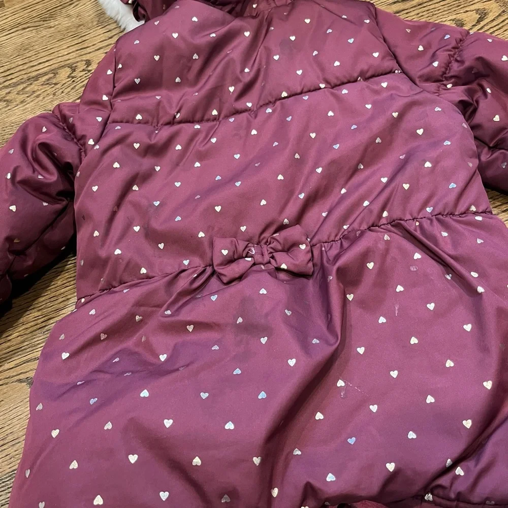 Girls London Fog Winter Jacket